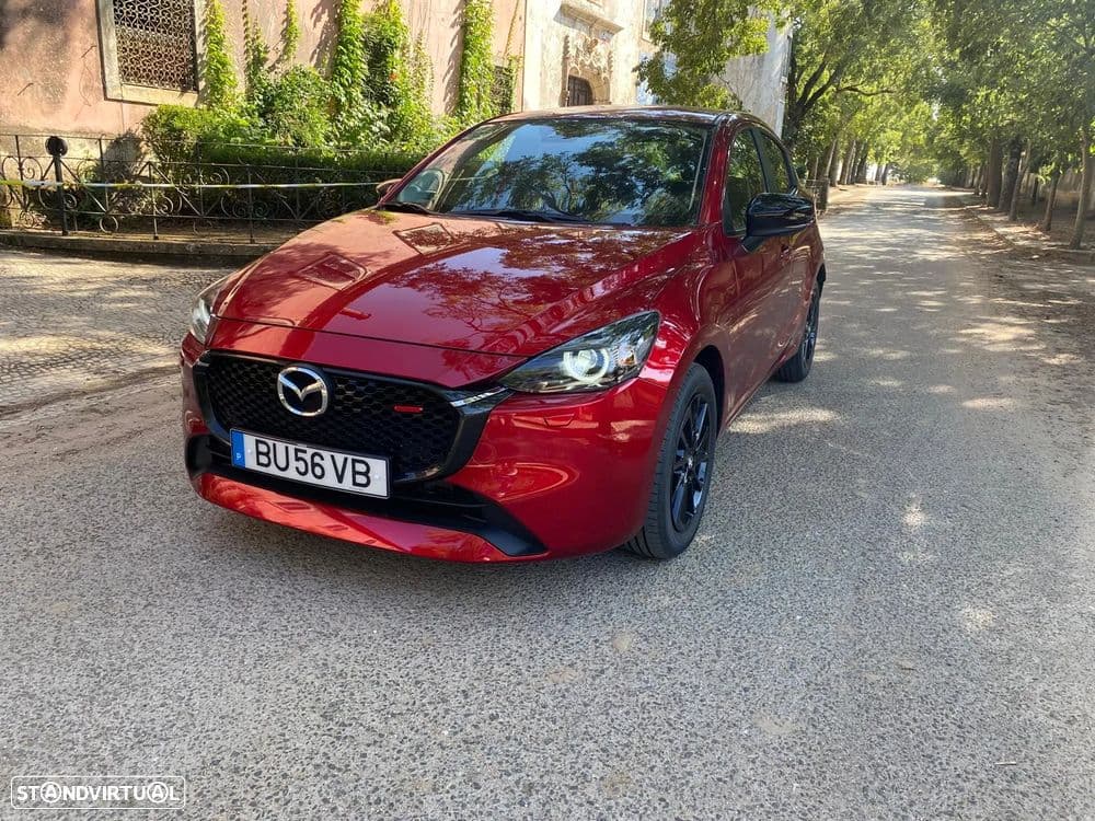 Mazda 2 1.5 e-Skyactiv-G Homura