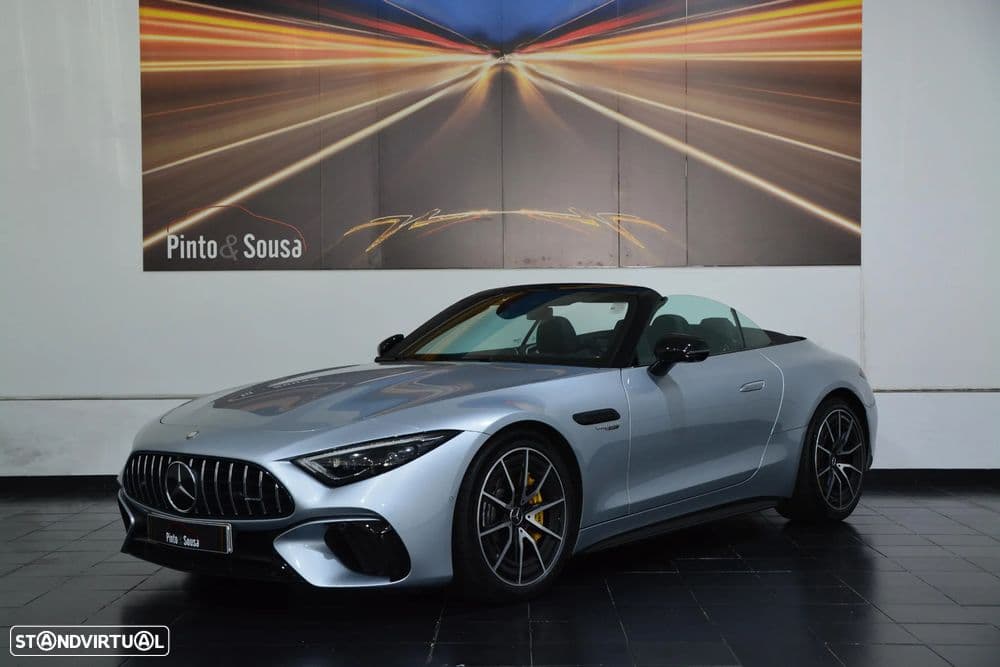Mercedes-Benz Classe SL 4Matic+
