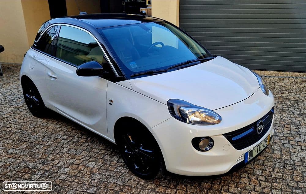 Opel Adam 1.0 T White Shine