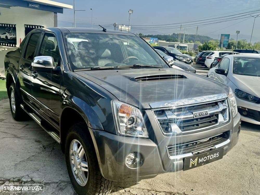 Isuzu D-Max 3.0 DTi CD 4WD LS Izutronic