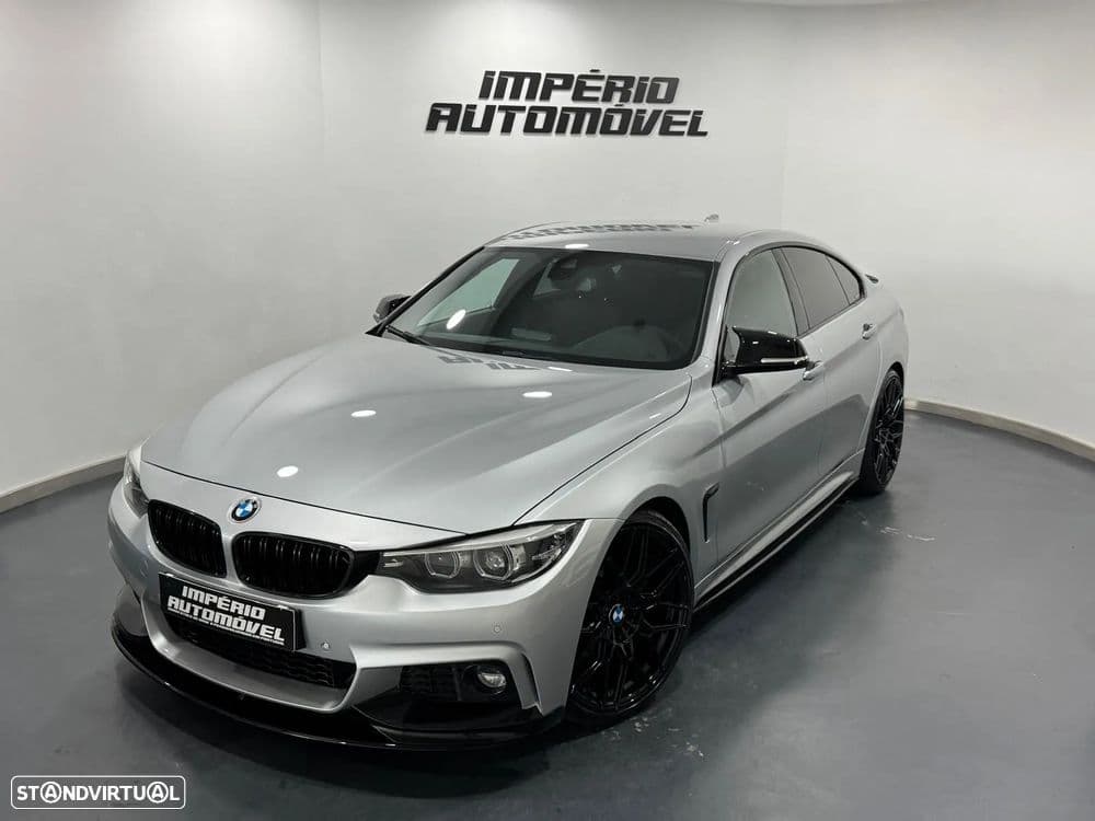 BMW Série 4 d Pack M Auto