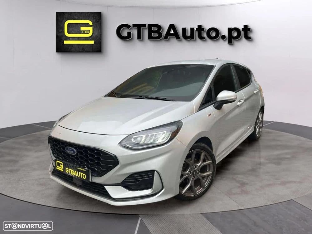 Ford Fiesta 1.0 EcoBoost ST-Line