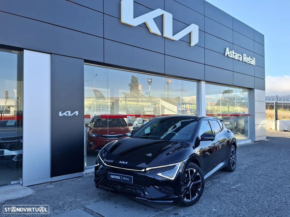 Kia EV6 84 kWh GT-Line