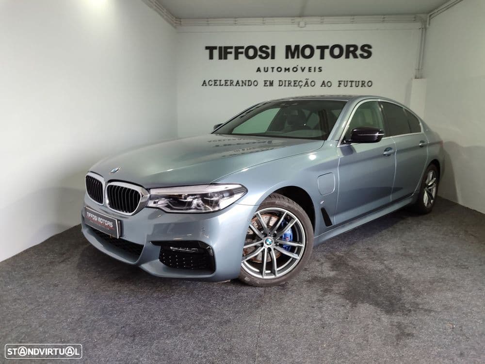 BMW Série 5 e iPerformance Pack M