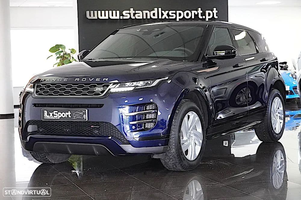 Land Rover Range Rover Evoque Versão R-Dynamic S com visual desportivo exclusivo