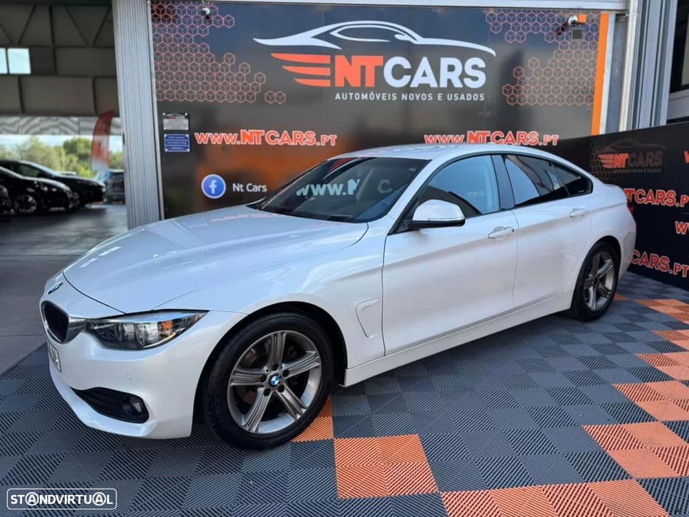 BMW Série 4 d Line Sport