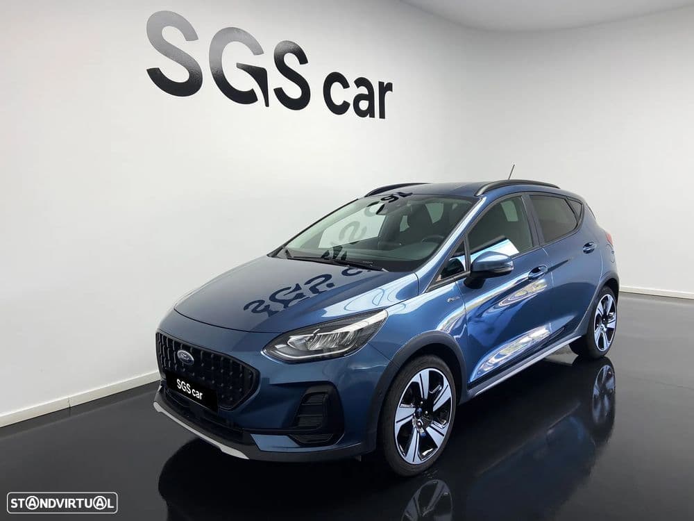 Ford Fiesta 1.0 EcoBoost Active X