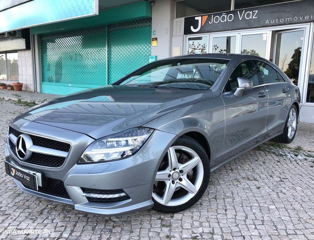 Mercedes-Benz Classe CLS CDI BlueTEC