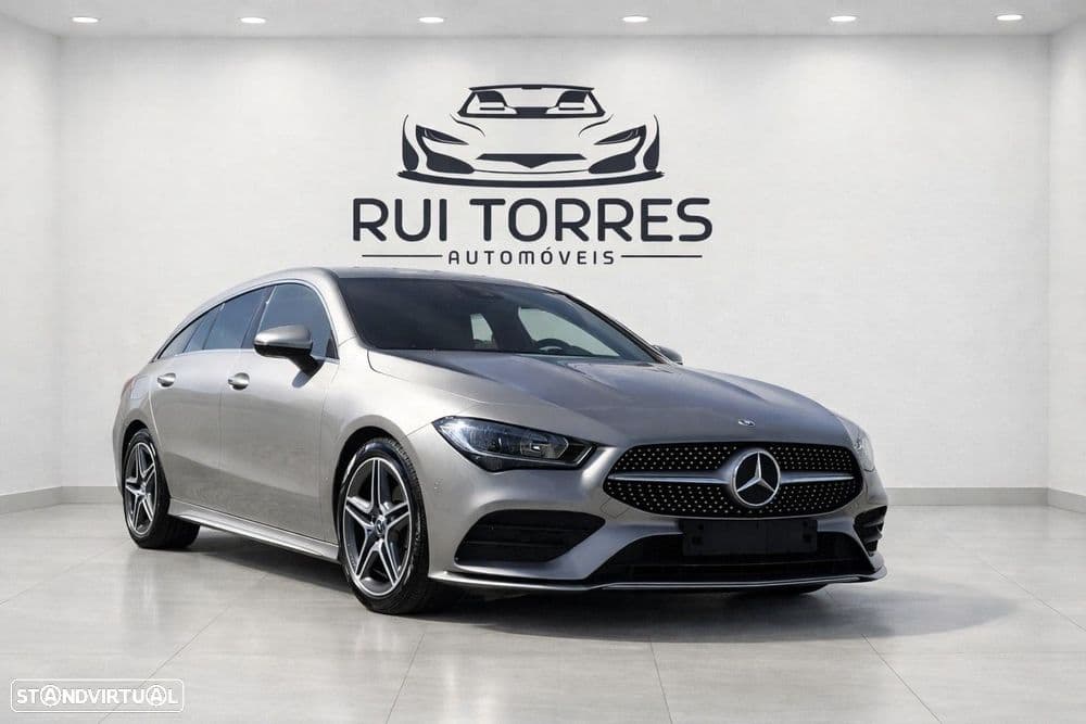 Mercedes-Benz Classe CLA Ver telefone