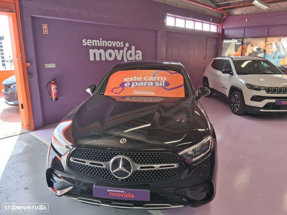 Mercedes-Benz Classe GLC de Coupe 4Matic