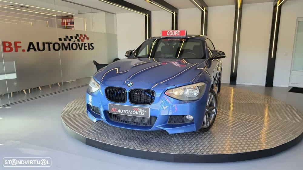 BMW Série 1 dA Pack M