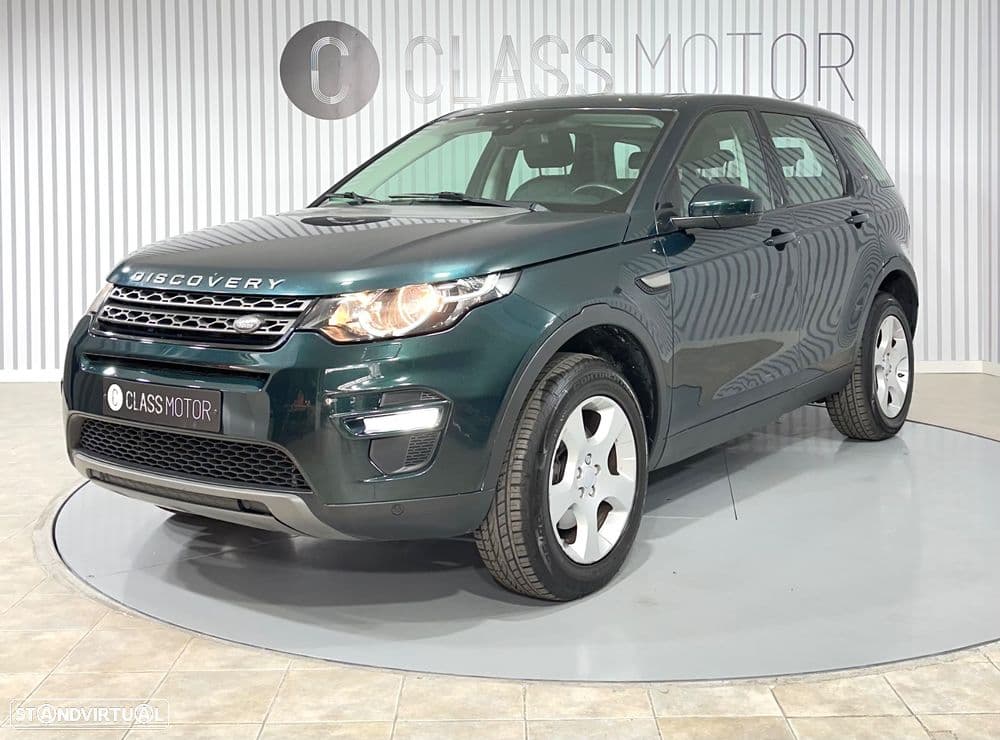 Land Rover Discovery Sport 2.0 TD4 HSE