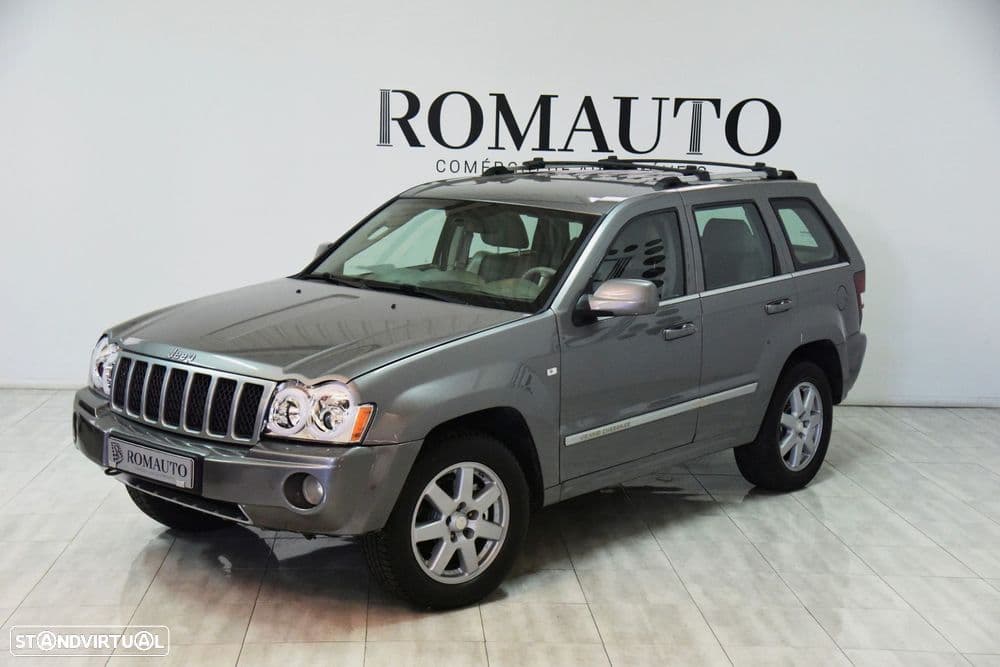 Jeep Grand Cherokee 3.0 CRD V6 Overland