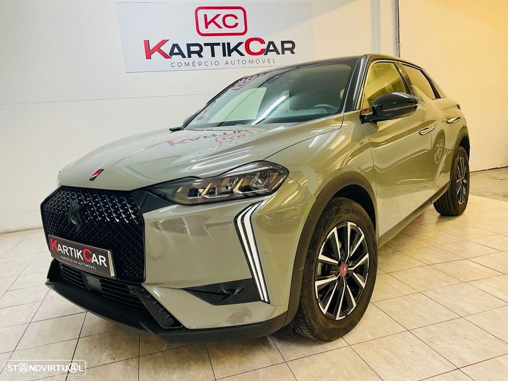 DS DS3 Performance Line com acabamentos desportivos exclusivos