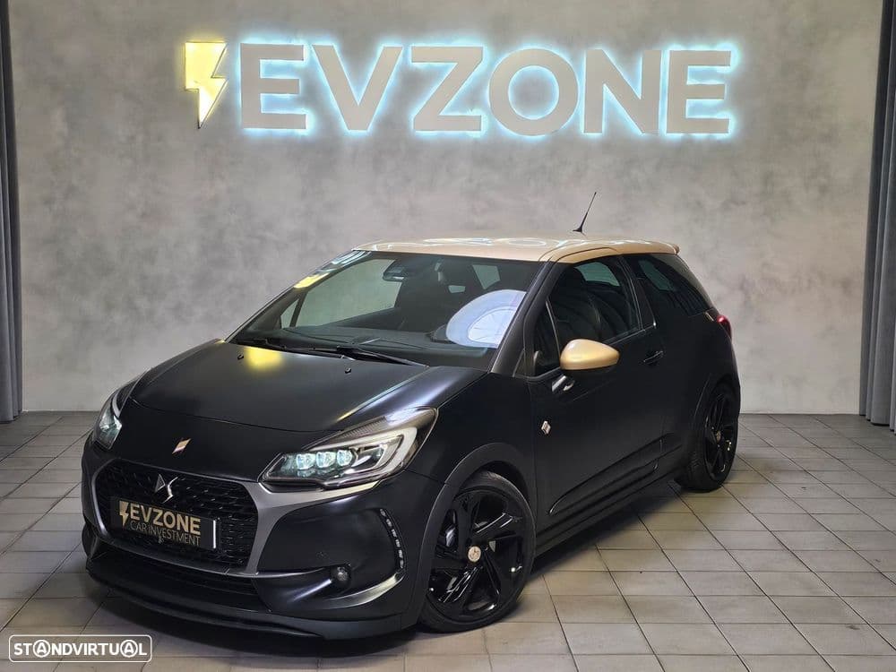 DS DS3 THP 208 Start & Stop PERFORMANCE Black Special