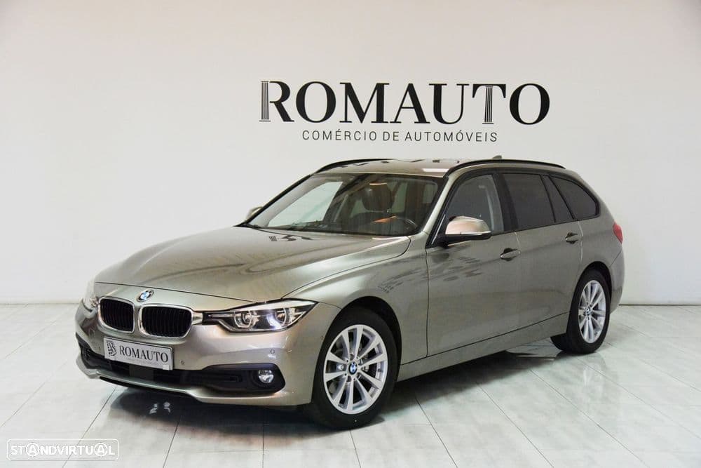 BMW Série 3 d Touring xDrive Auto