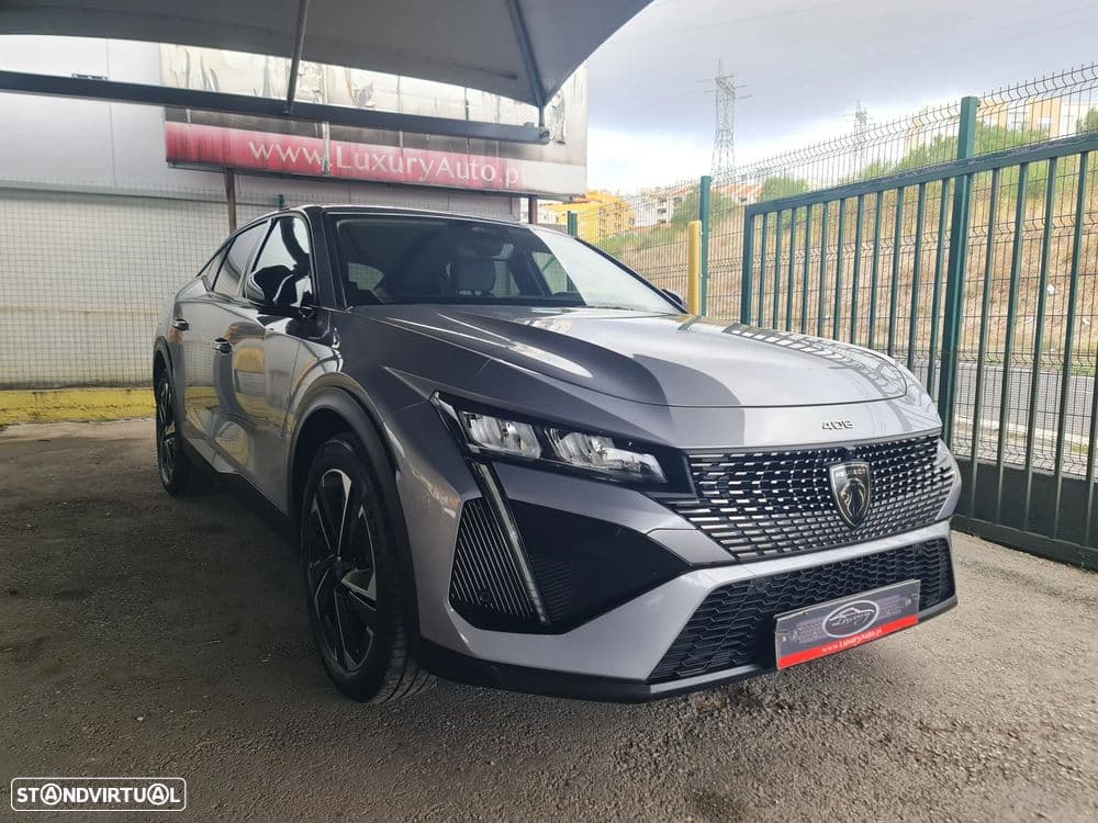 Peugeot 408 1.2 PureTech Allure EAT8