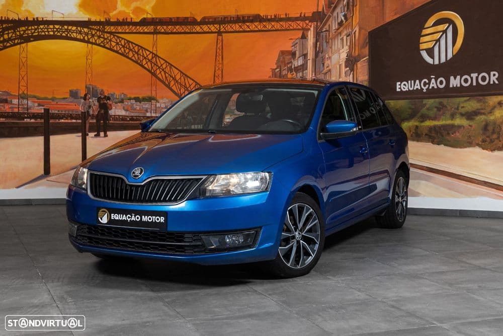 Škoda Rapid Spaceback 1.4 TDi Ambition DSG
