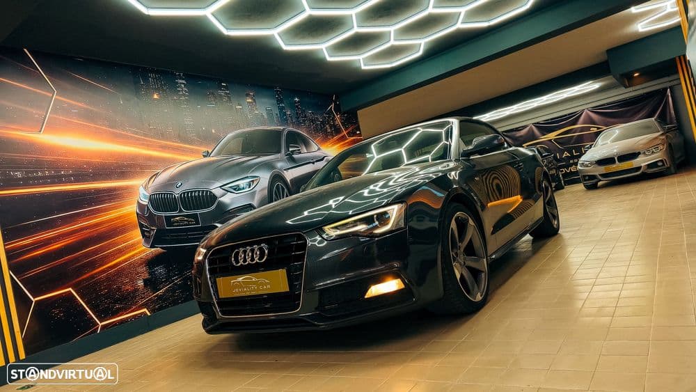 Audi A5 Cabrio 2.0 TDi Multitronic S-line