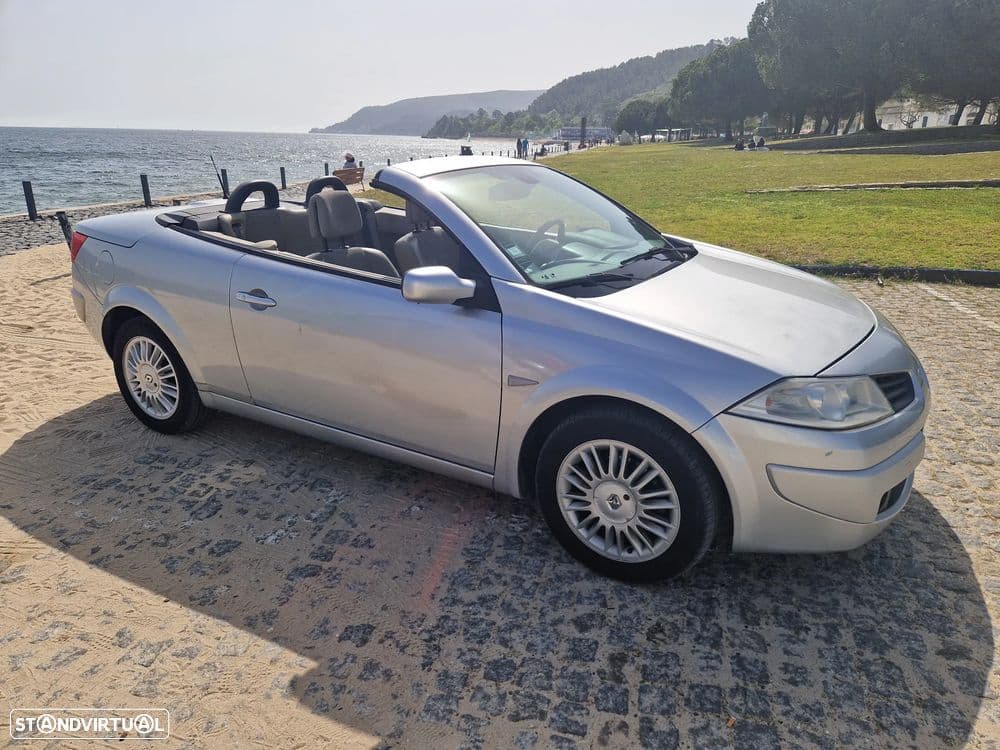 Renault Mégane CC 1.5 dCi Privilège