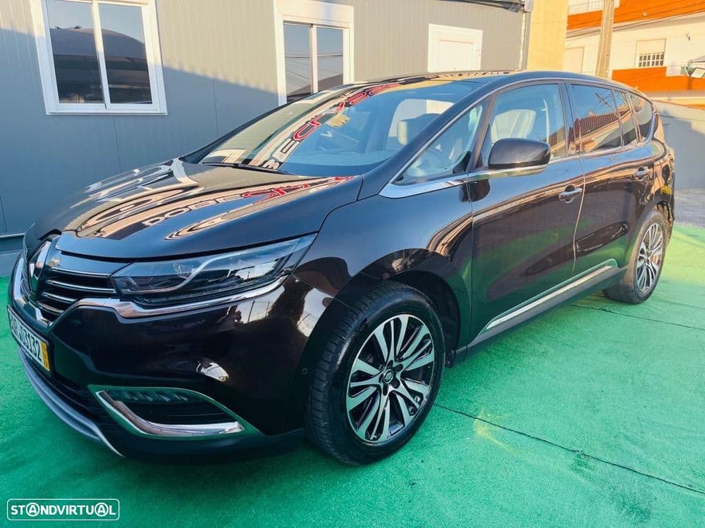 Renault Espace Energy dCi 160 EDC Initiale Paris