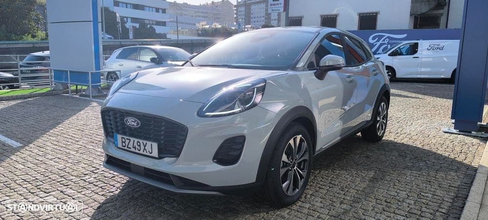 Ford Puma 1.0 EcoBoost MHEV Titanium