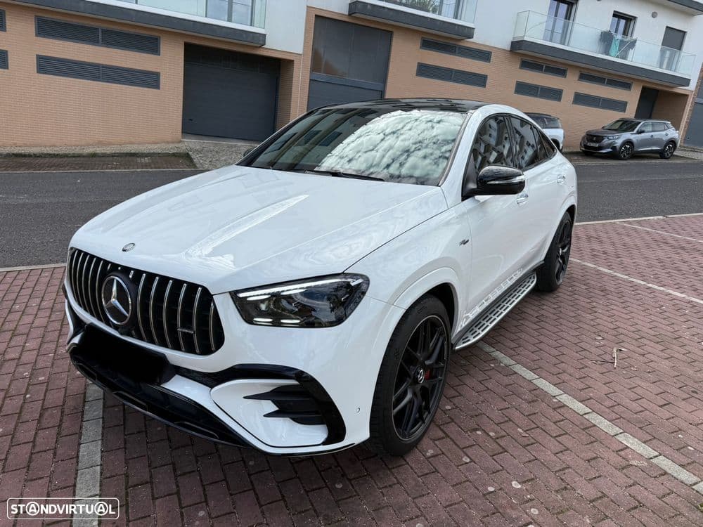Mercedes-Benz Classe GLE Hybrid 4Matic+ Speedshift TCT 9G Line Advanced Plus
