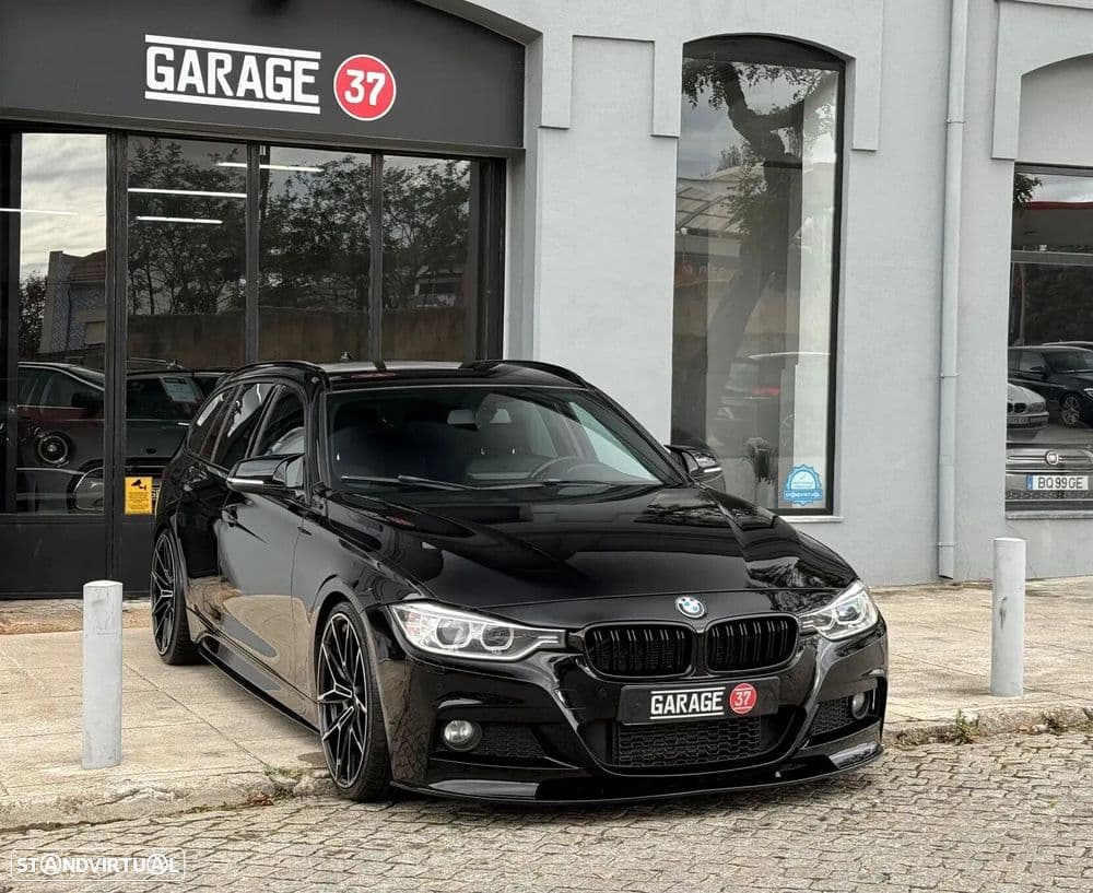 BMW Série 3 d ED Line Sport Auto