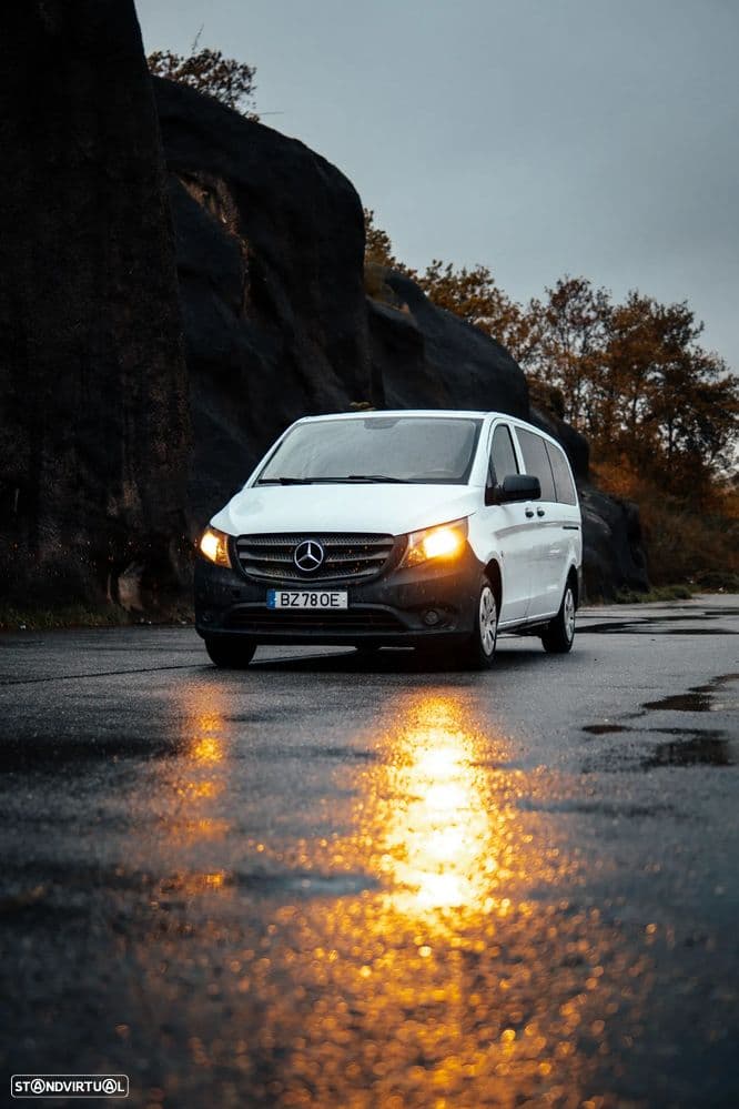 Mercedes-Benz Vito Tourer 110 CDI 32 Compacto Pro