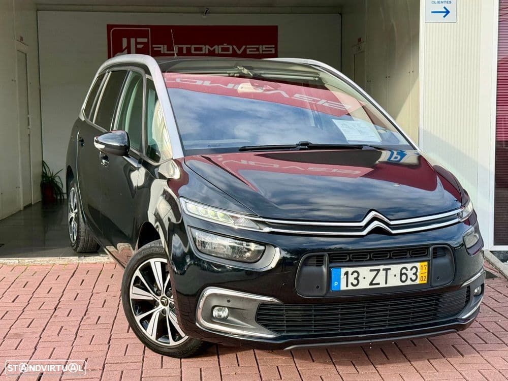 Citroën C4 Spacetourer 1.6 BlueHDi Shine EAT6
