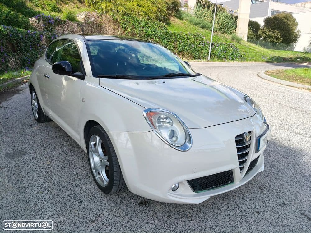 Alfa Romeo Mito 1.6 JTD Distinctive