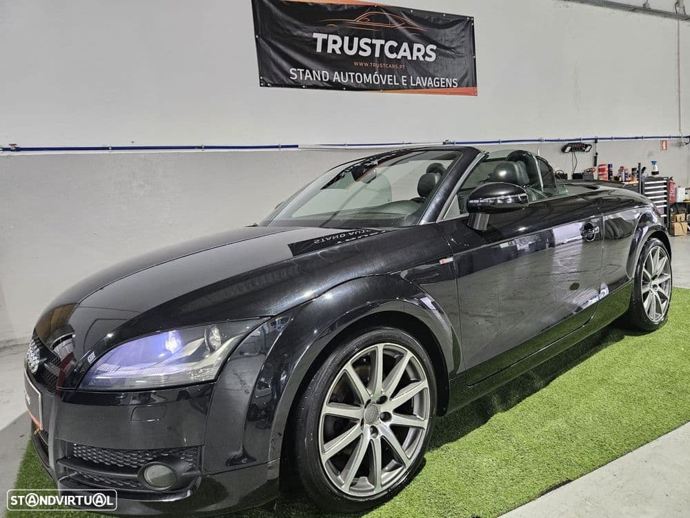 Audi TT Roadster 2.0 TFSi quattro S Tronic