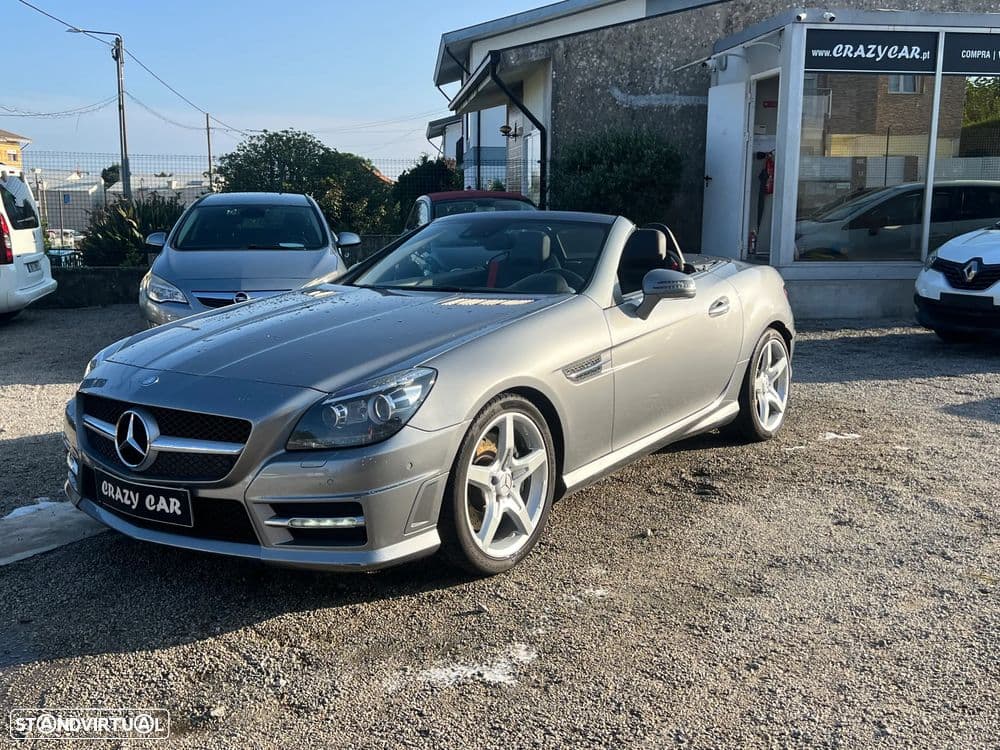 Mercedes-Benz Classe SLK 17 de maio de 2026 às 18:09