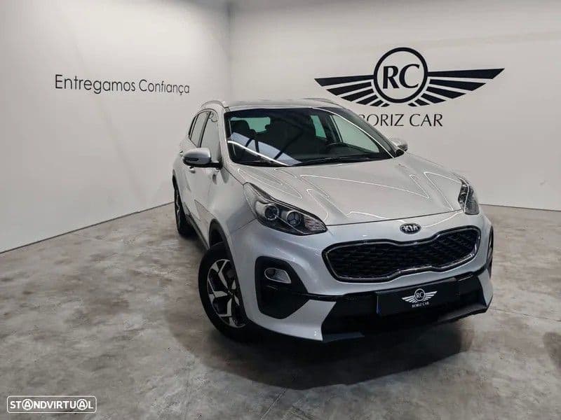 Kia Sportage 1.6 CRDI ISG Drive