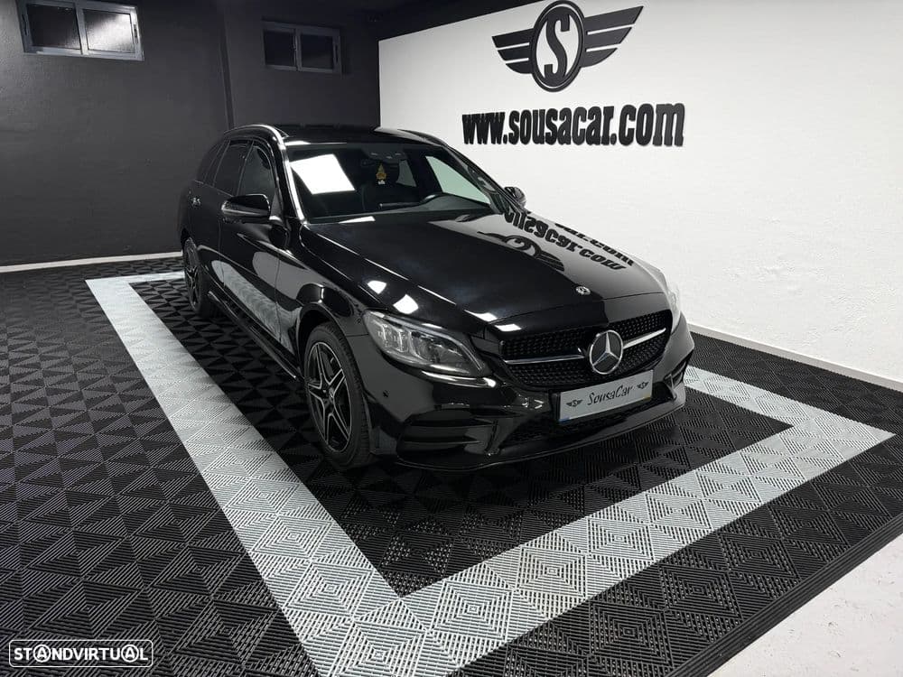 Mercedes-Benz Classe C d Station 9G-TRONIC AMG Line