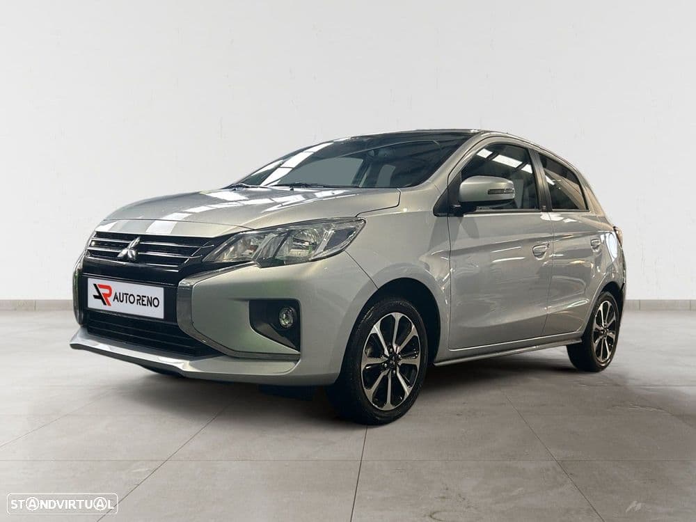 Mitsubishi Space Star 1.2 Intense Connect Edition