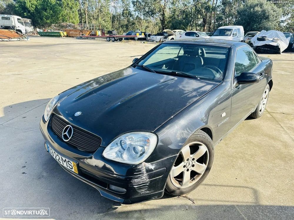 Mercedes-Benz Classe SLK ver-kompressor