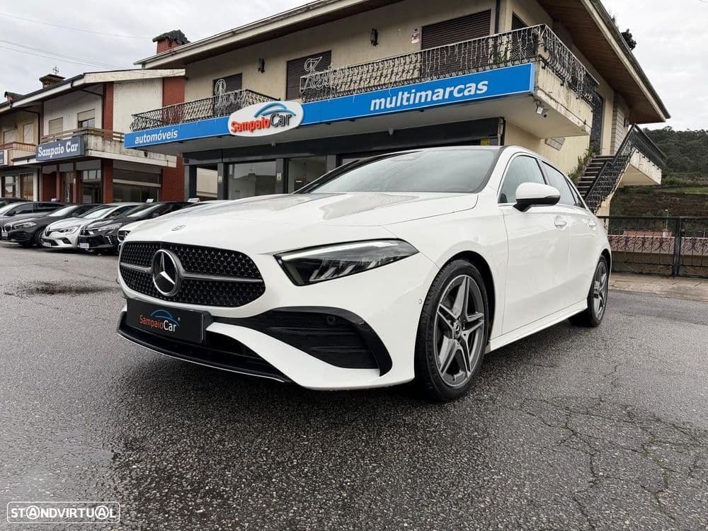 Mercedes-Benz Classe A d AMG Line Aut.