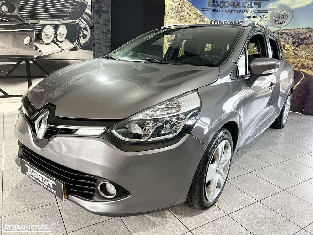 Renault Clio Sport Tourer 1.5 dCi Confort 82g