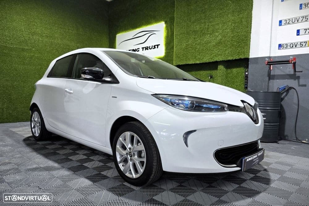 Renault ZOE (c/ Bateria) Limited 40