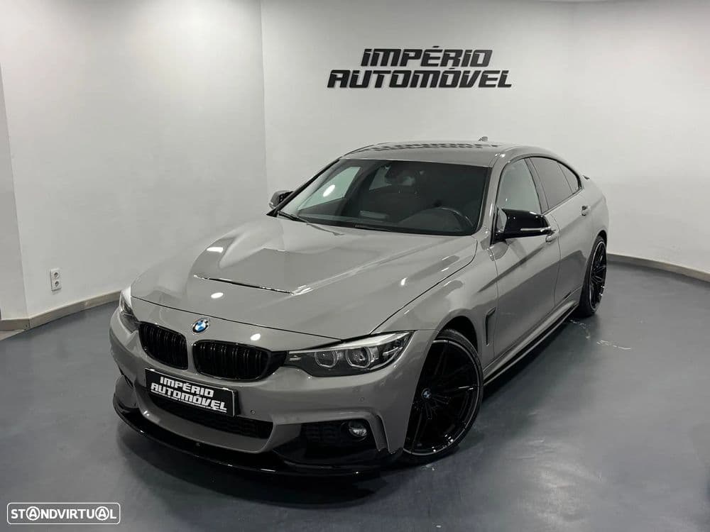 BMW Série 4 d Pack M Auto