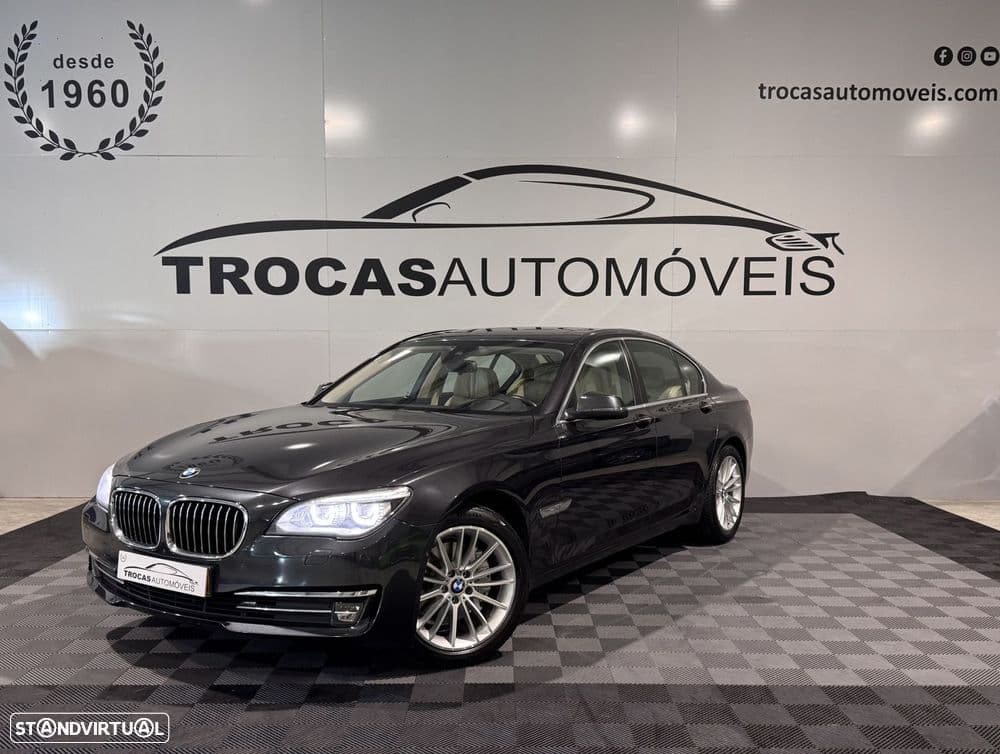 BMW Série 7 d