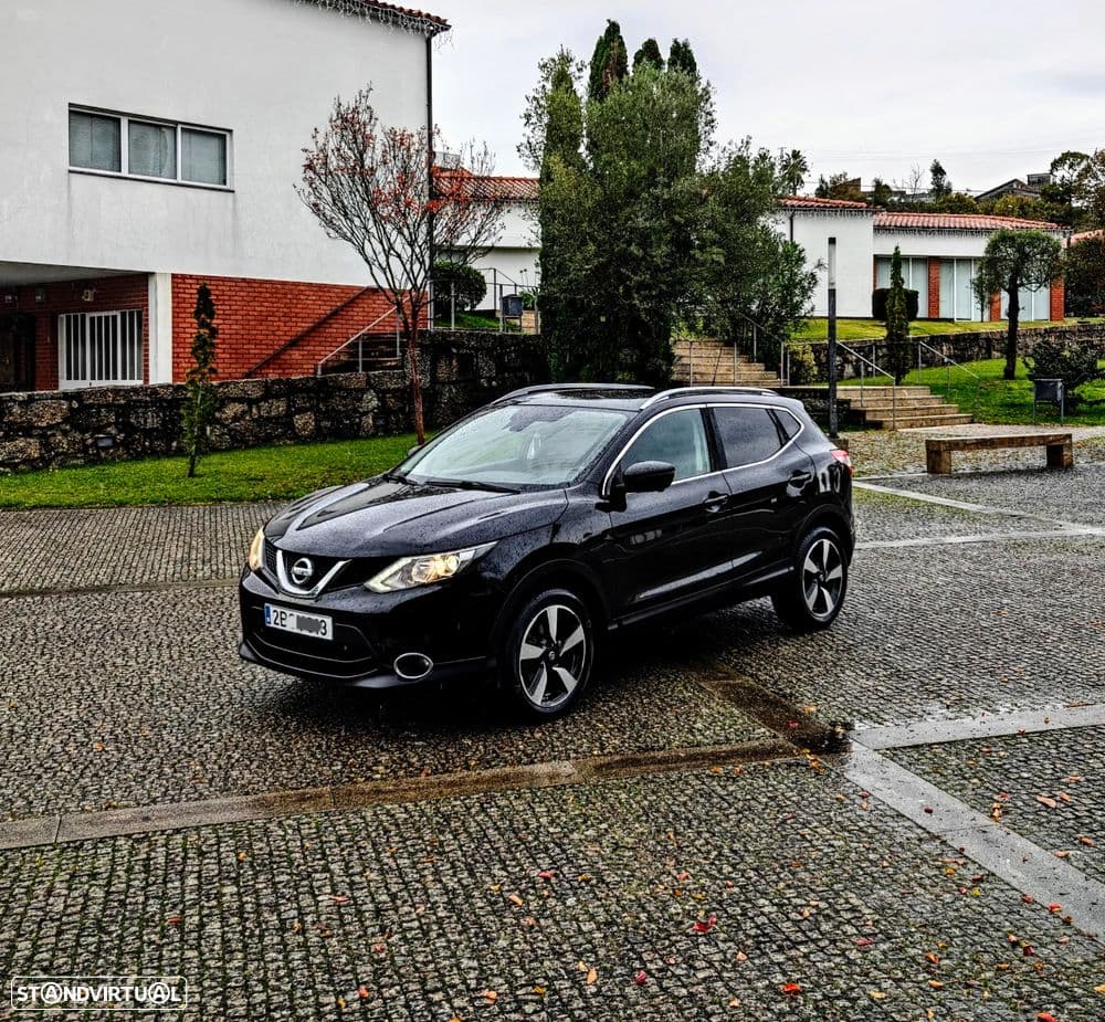 Nissan Qashqai 1.5 dCi Tekna Premium Bose
