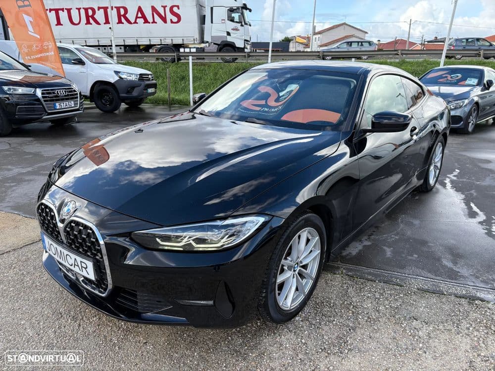 BMW Série 4 d Advantage Auto