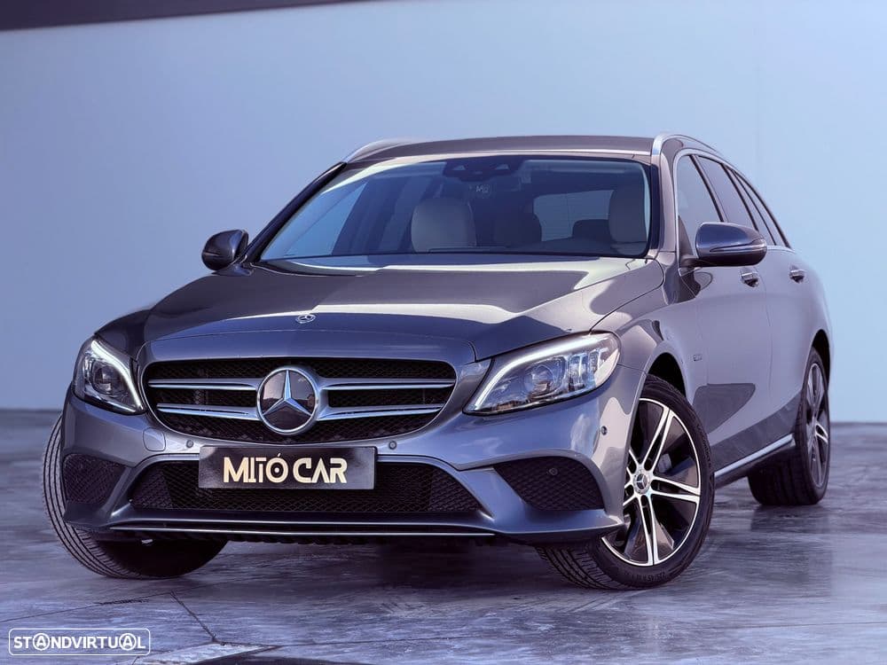 Mercedes-Benz Classe C de 4Matic T 9G-TRONIC Avantgarde