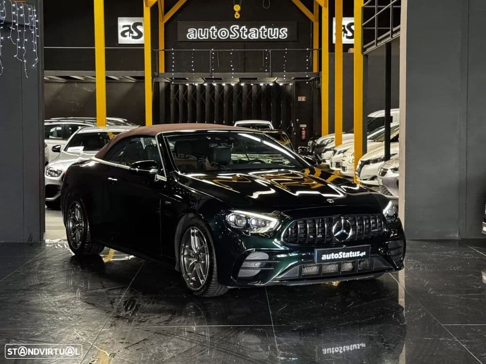 Mercedes-Benz Classe E 4Matic+