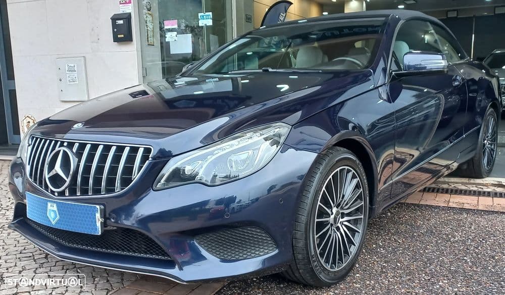Mercedes-Benz Classe E CDi Avantgarde BlueEfficiency