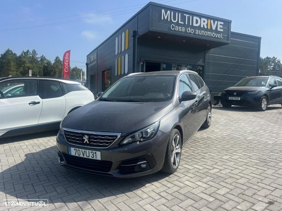 Peugeot 308 1.5 BlueHDi Allure EAT8