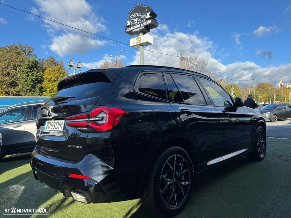BMW Série X 18 d sDrive Pack M Auto