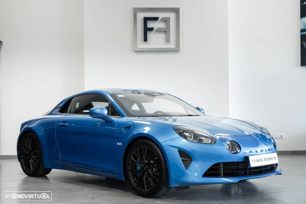 Alpine A110 S
